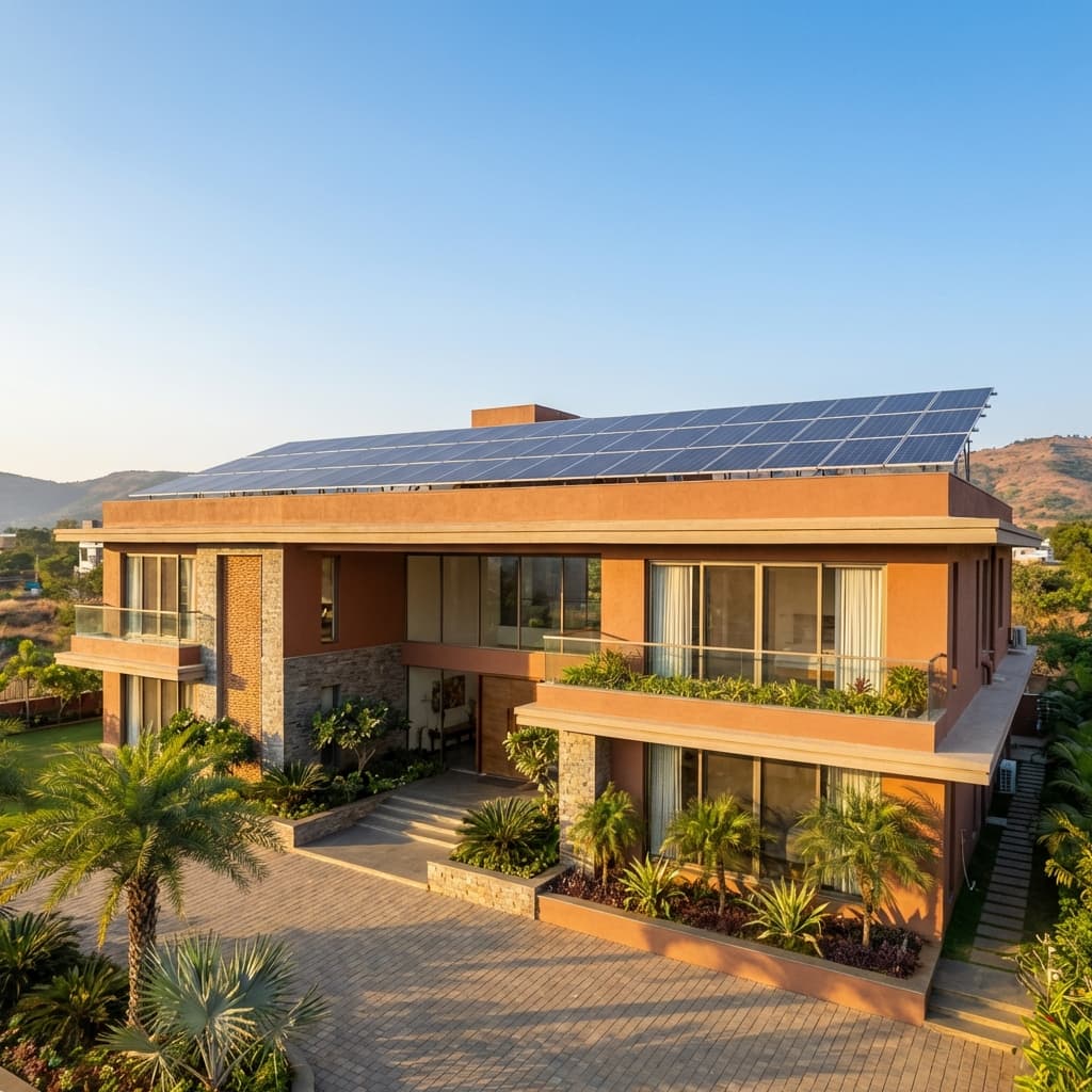 Solar Panel Home