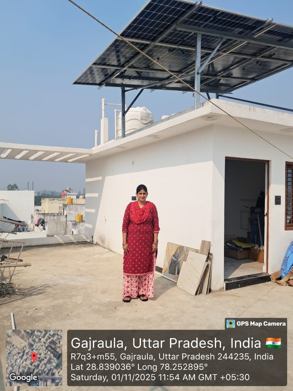 Happy Solar Customer 17