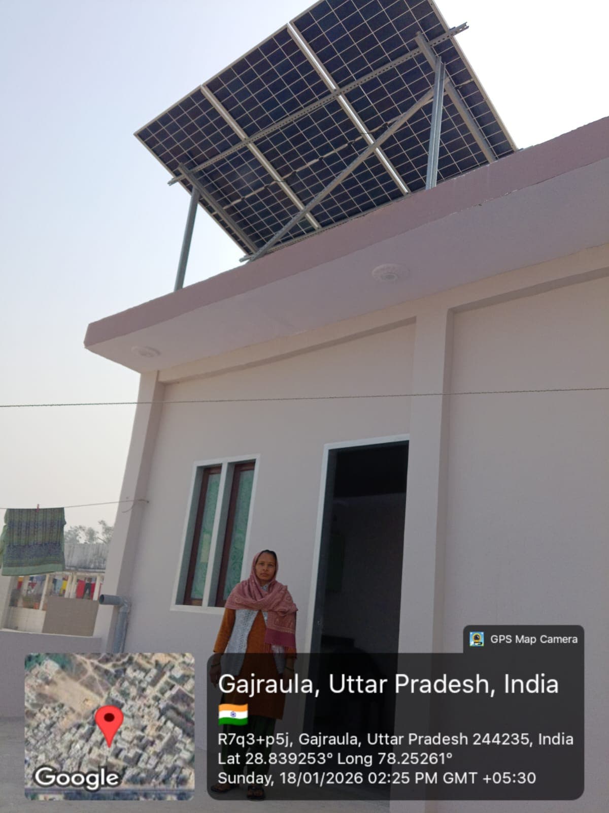 Happy Solar Customer 8